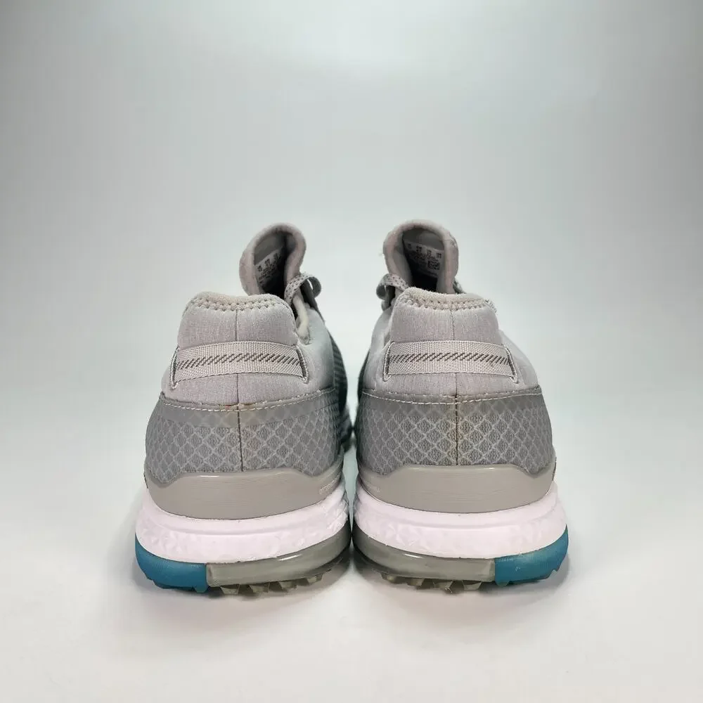 PUMA Proadapt Alphacat Gray Blue Spikeless Golf Shoes 376476-04 Men's Size 13